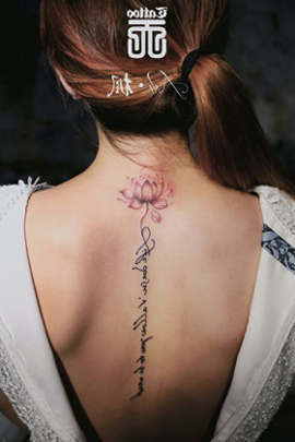 flor de loto de tatuajes